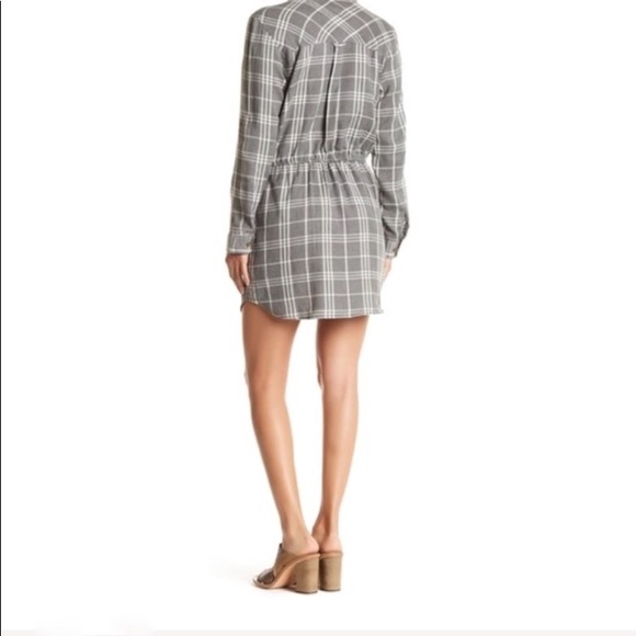 Angie Plaid Button-Up Front Dress Size Small - Picture 8 of 10